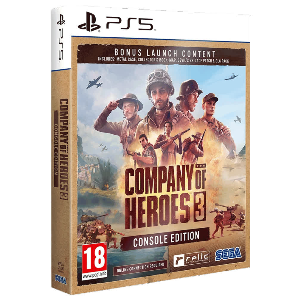 Company of Heroes 3 - Console Edition [PS5, английская версия] купить оптом