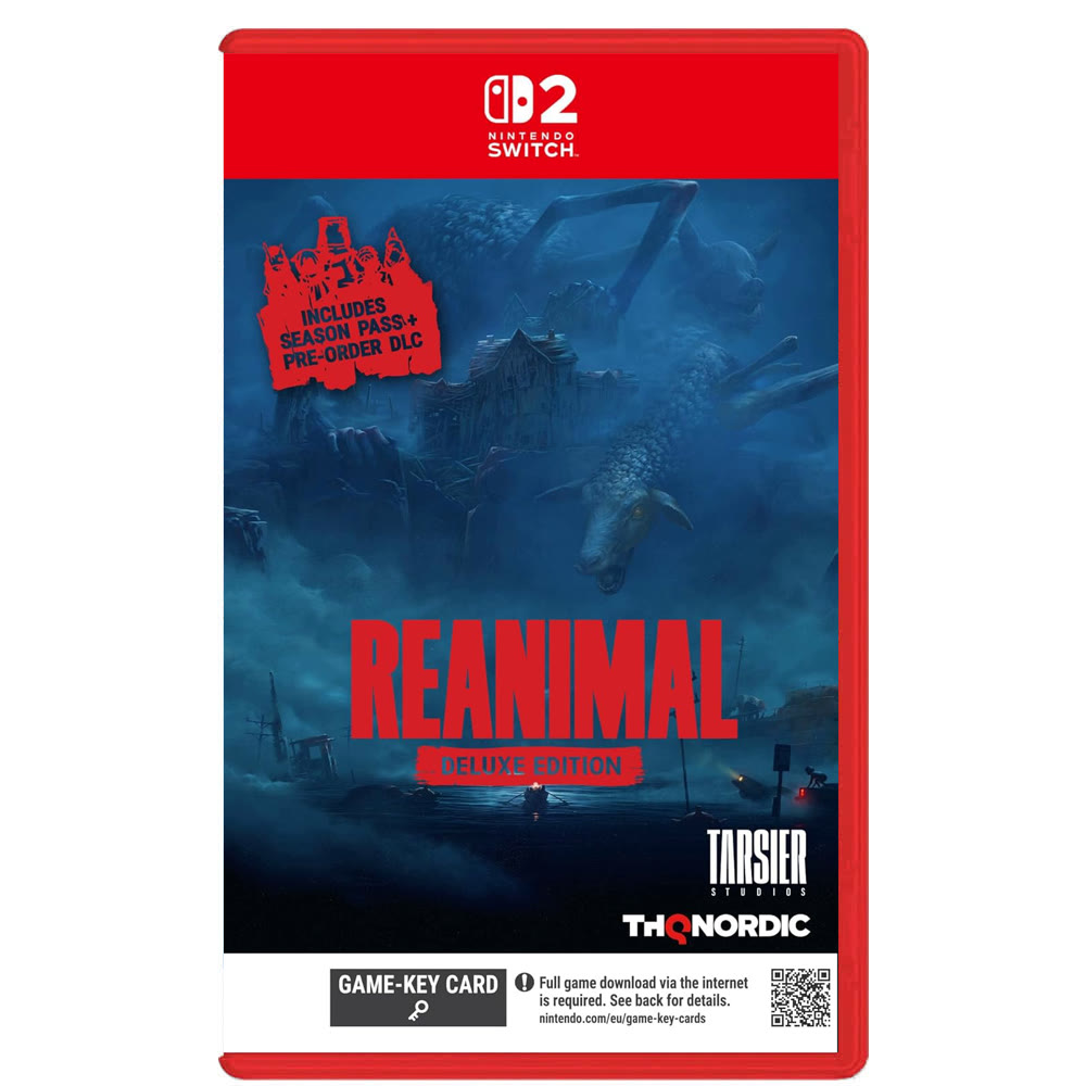Reanimal - Deluxe Edition (Game-Key Card) [Switch 2, русские субтитры]