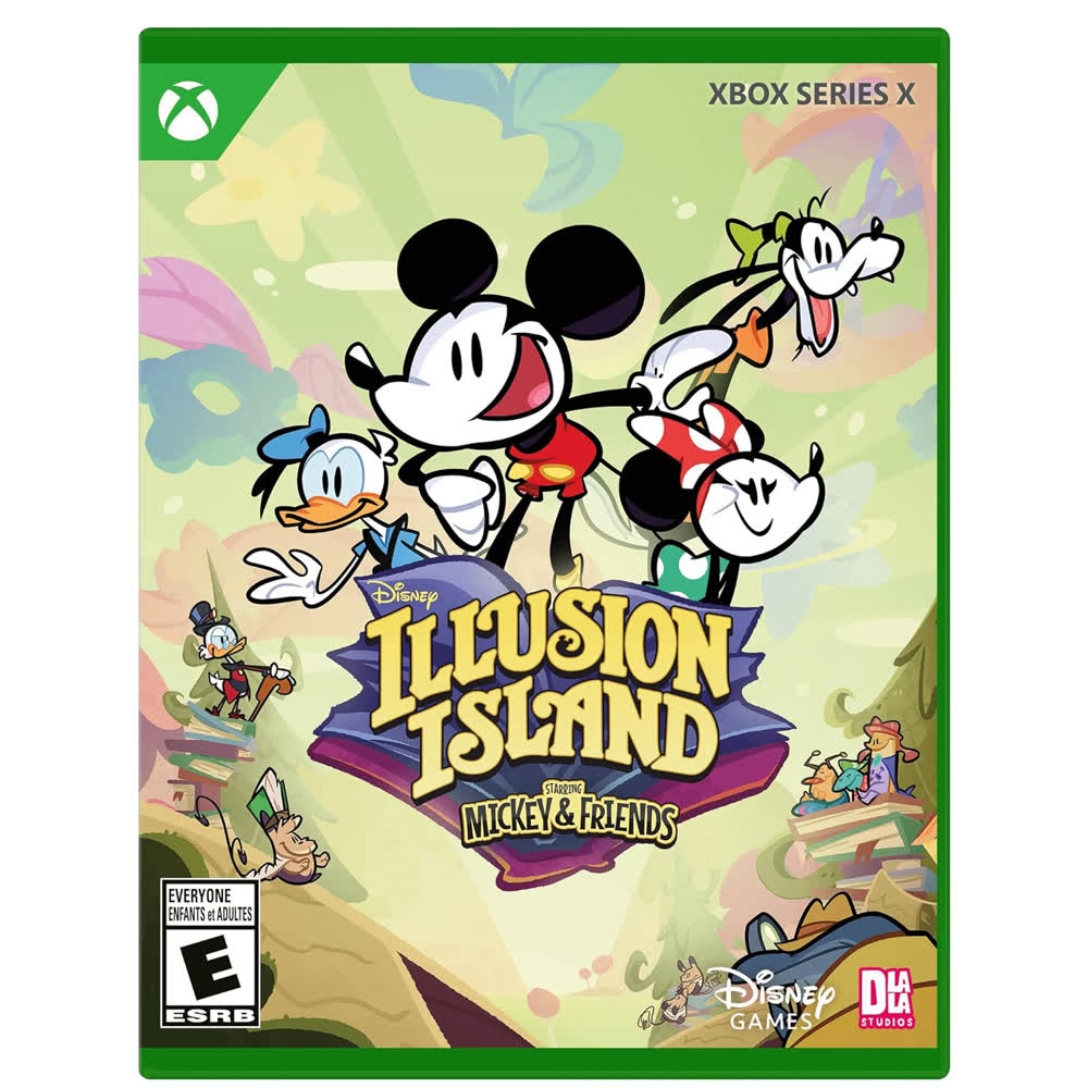 Disney Illusion Island [Xbox Series X, английская версия]