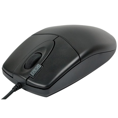 Мышь проводная A4TECH OP-620D (1000dpi) USB (4but), черный (1/60)