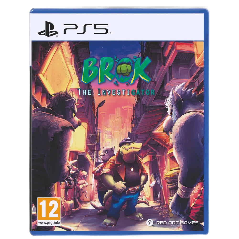 BROK The Investigator [PS5, русские субтитры]
