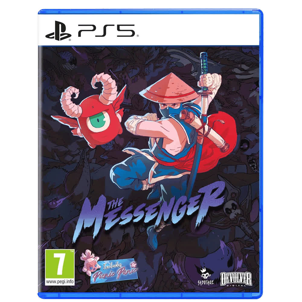 The Messenger [PS5, русские субтитры]