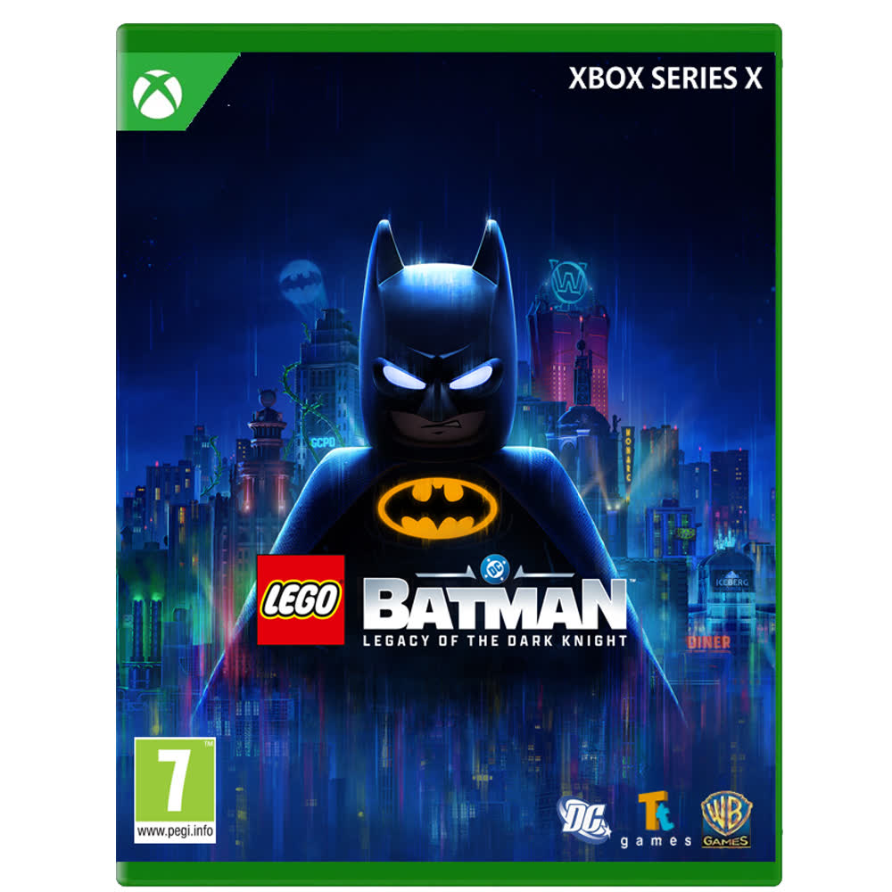 LEGO Batman: Legacy of the Dark Knight [Xbox Series X, английская версия]