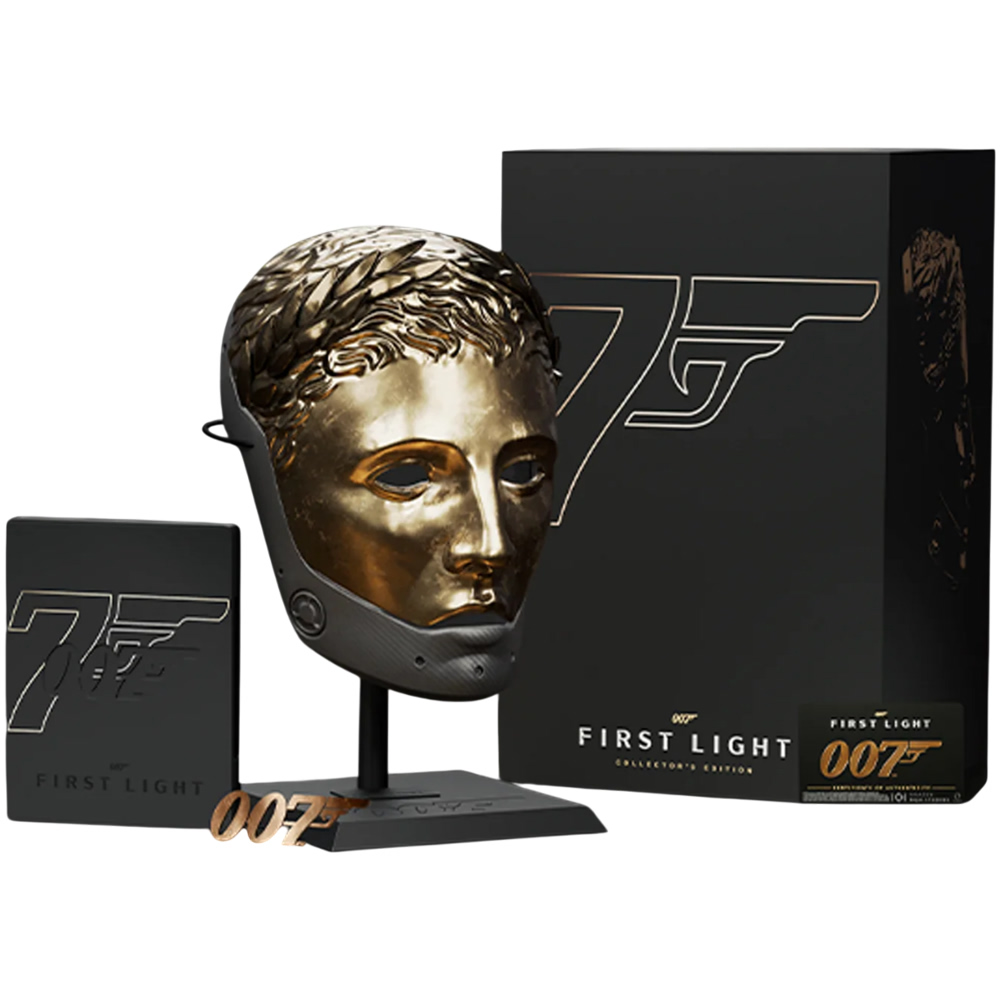 007 First Light - Collector's Edition [PS5, русские субтитры]