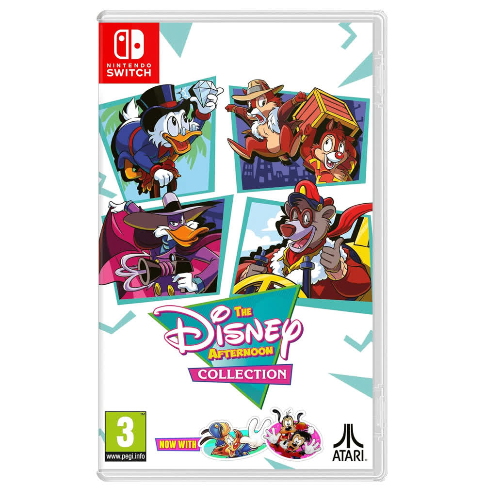 The Disney Afternoon Collection [Nintendo Switch, русские субтитры]