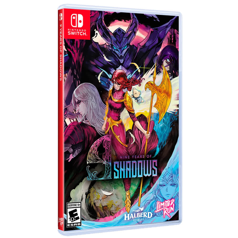 9 Years of Shadows (Limited Run) [Nintendo Switch, русские субтитры]