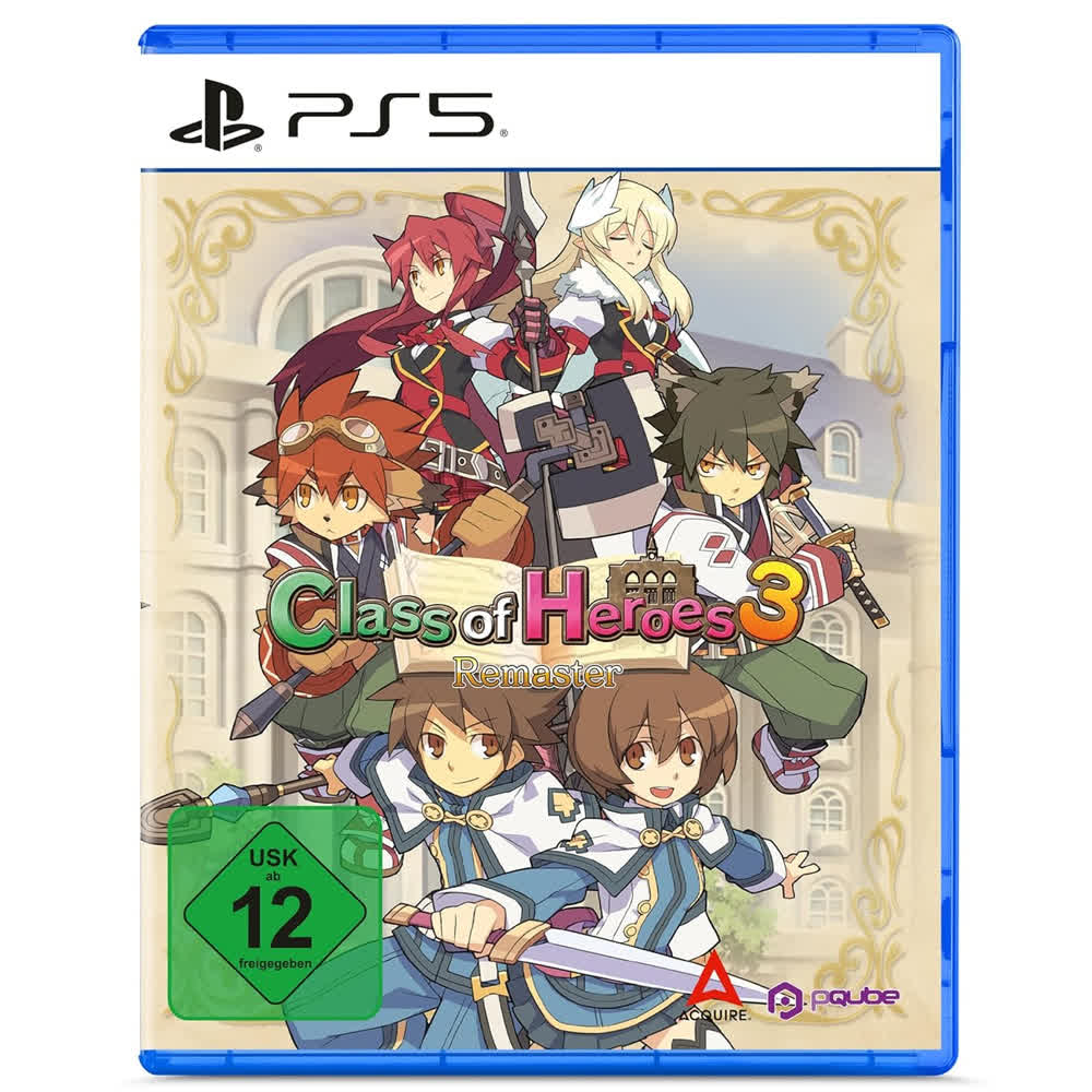 Class Of Heroes 3: Remaster [PS5, английская версия]