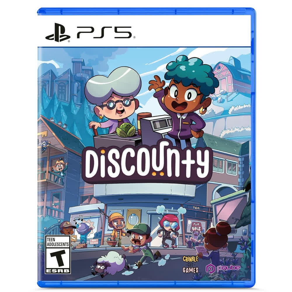 Discounty [PS5, английская версия]