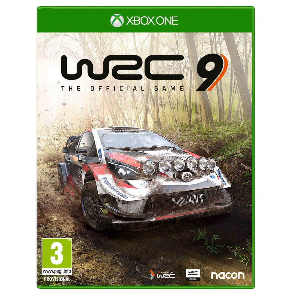 WRC 9 [Xbox One, русские субтитры]