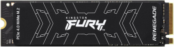 Внутренний SSD  Kingston    500GB  Fury Renegade PCIe x4, R/W - 7300/3900 MB/s, (M.2), 2280, TLC 3D
