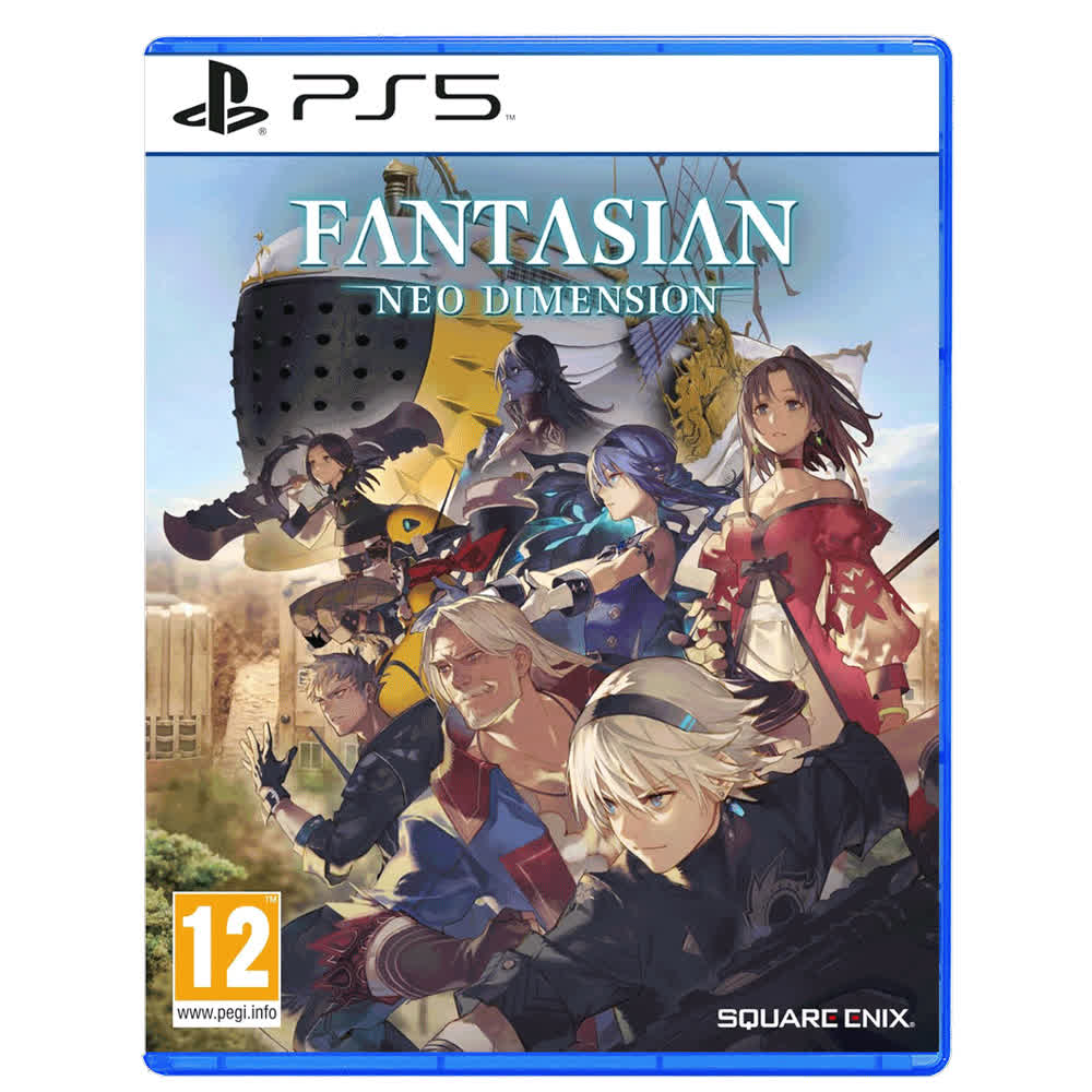 FANTASIAN Neo Dimension [PS5, английская версия]