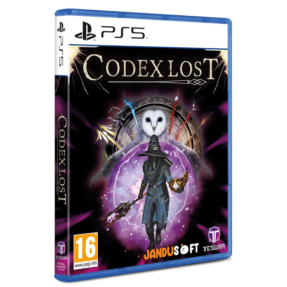 Codex Lost [PS5, английская версия]