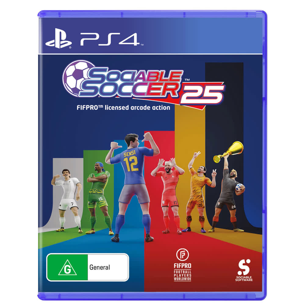 Sociable Soccer 25 [PS4, русские субтитры]