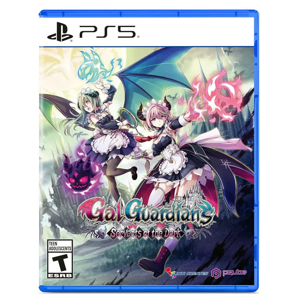 Gal Guardians: Servants of the Dark [PS5, английская версия]