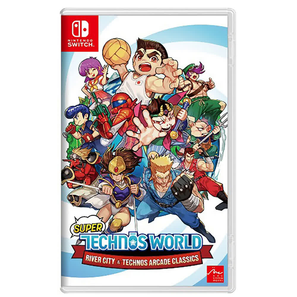 Super Technos World: River City & Technos Arcade Classics [Switch, английская версия]