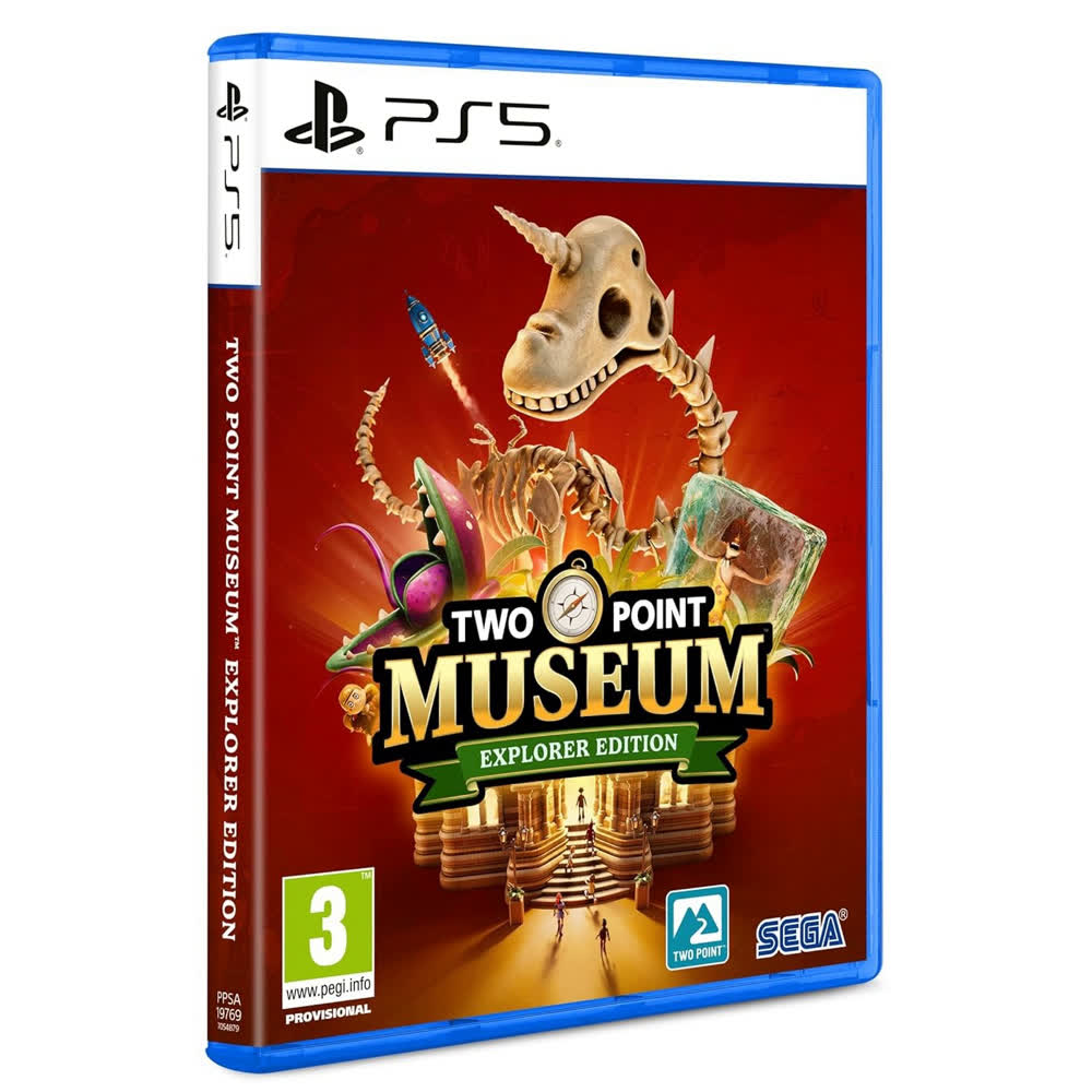 Two Point Museum: Explorer Edition [PS5, английская версия]