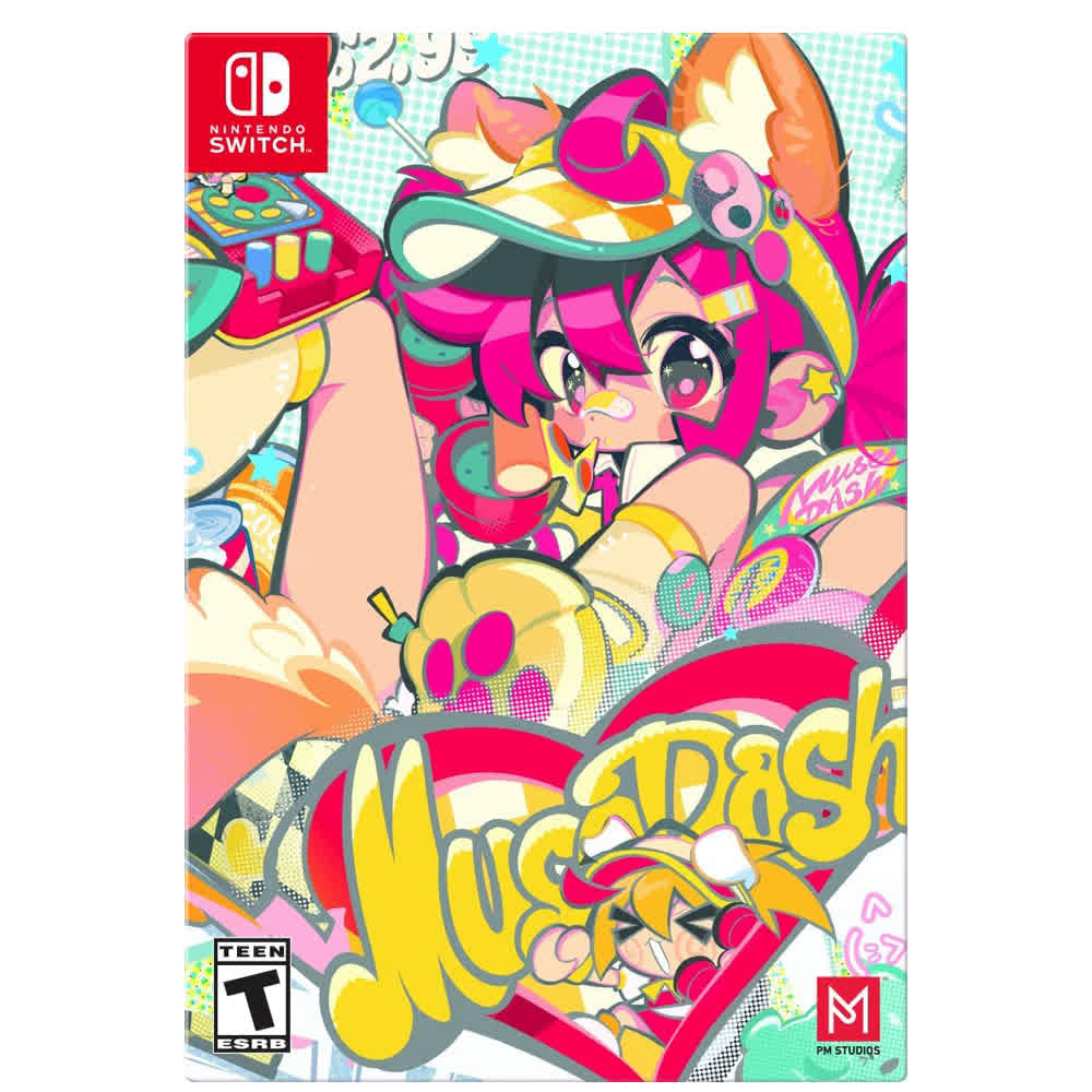 Muse Dash - Collector's Edition [Switch, английская версия]