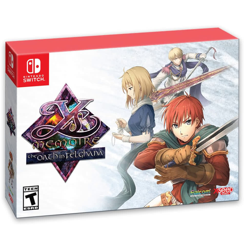 Ys Memoire: The Oath in Felghana - D1 Refined Edition [Switch, английская версия]
