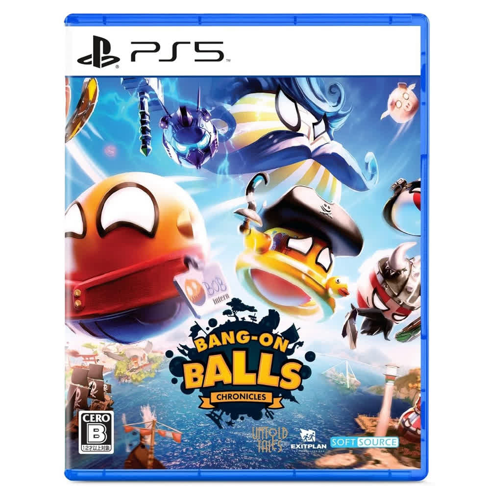 Bang-On Balls: Chronicles [PS5, русские субтитры]