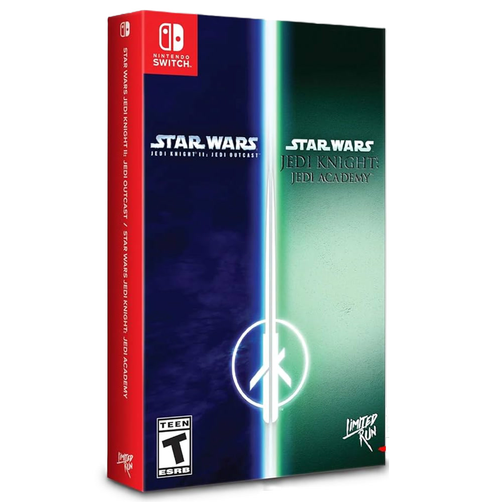Star Wars Jedi Knight Doublepack (Limited Run) [Switch, английская версия]
