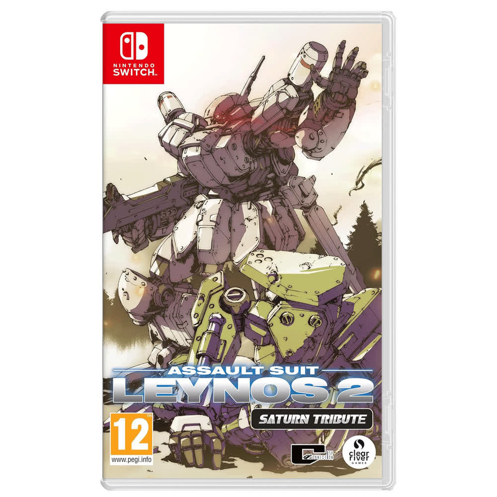 Assault Suit Leynos 2 Saturn Tribute [Switch, английская версия]