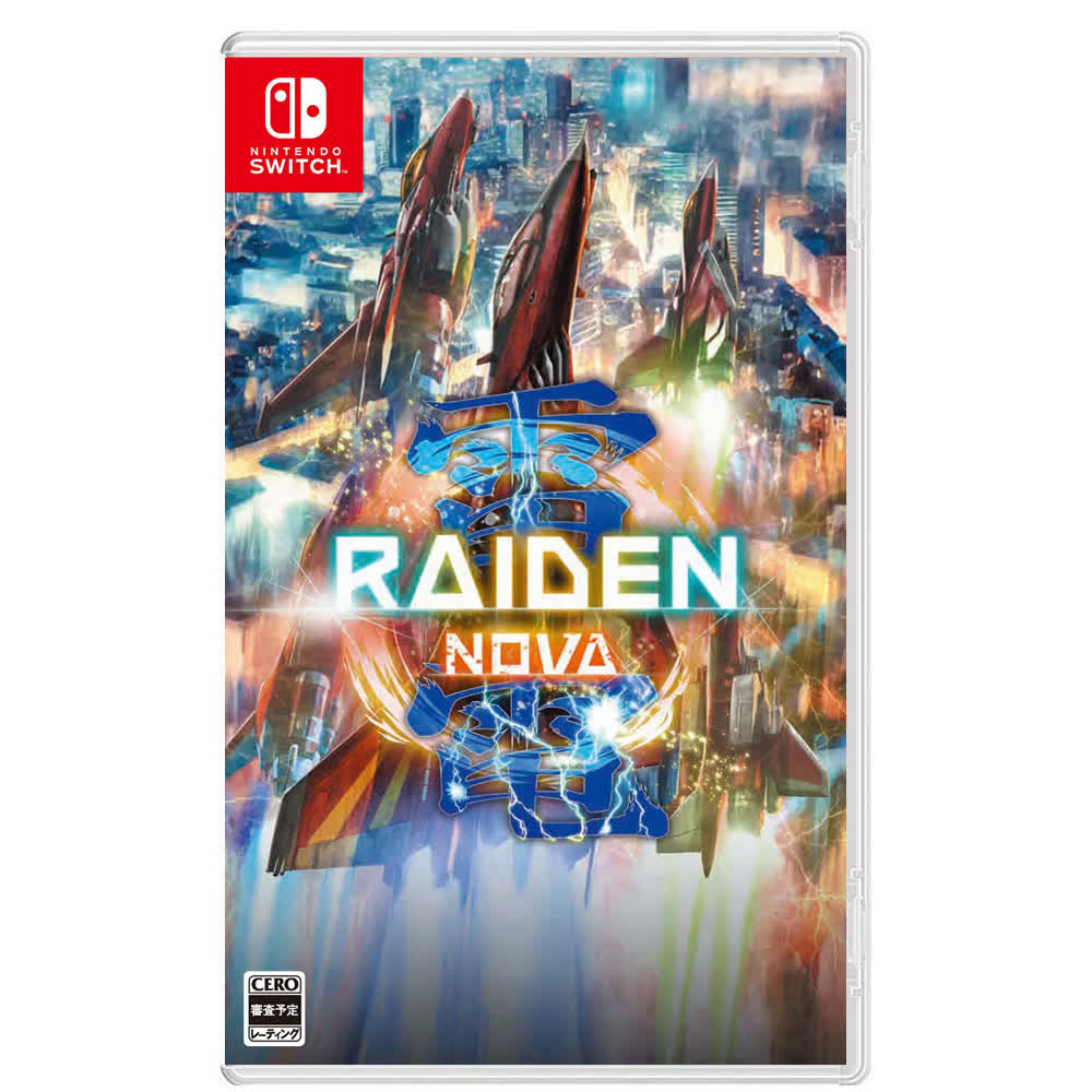 Raiden NOVA [Switch, английская версия]