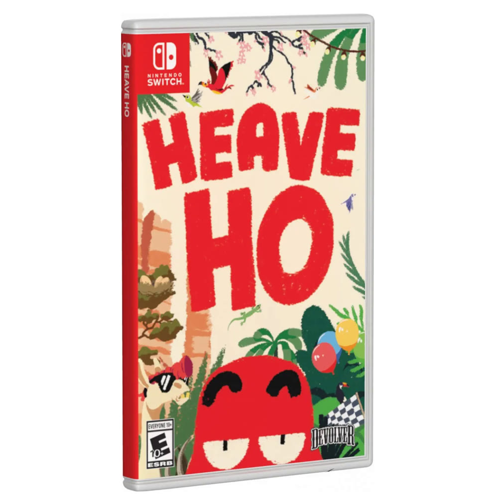 Heave Ho (Special Reserve) [Switch, русские субтитры]