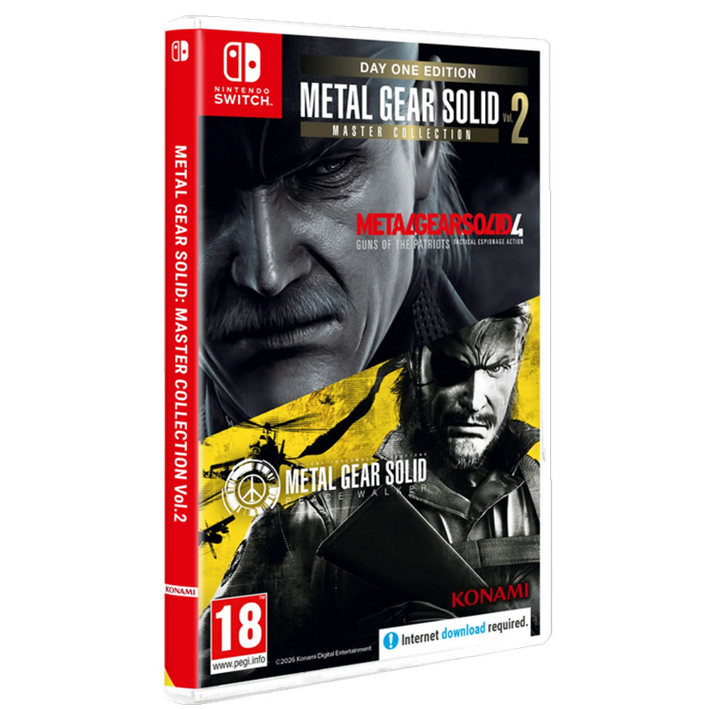 Metal Gear Solid Master Collection Vol 2 [Nintendo Switch, английская версия]