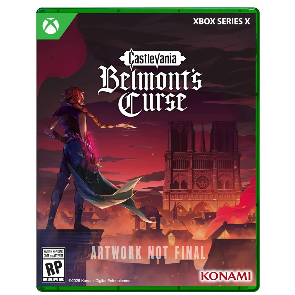 Castlevania Belmont's Curse [Xbox Series X, русские субтиры]