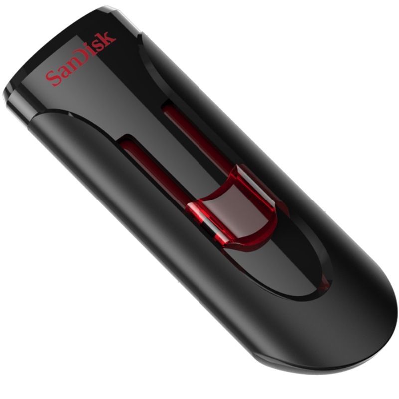USB 3.0  32GB  SanDisk  Cruzer Glide  чёрный