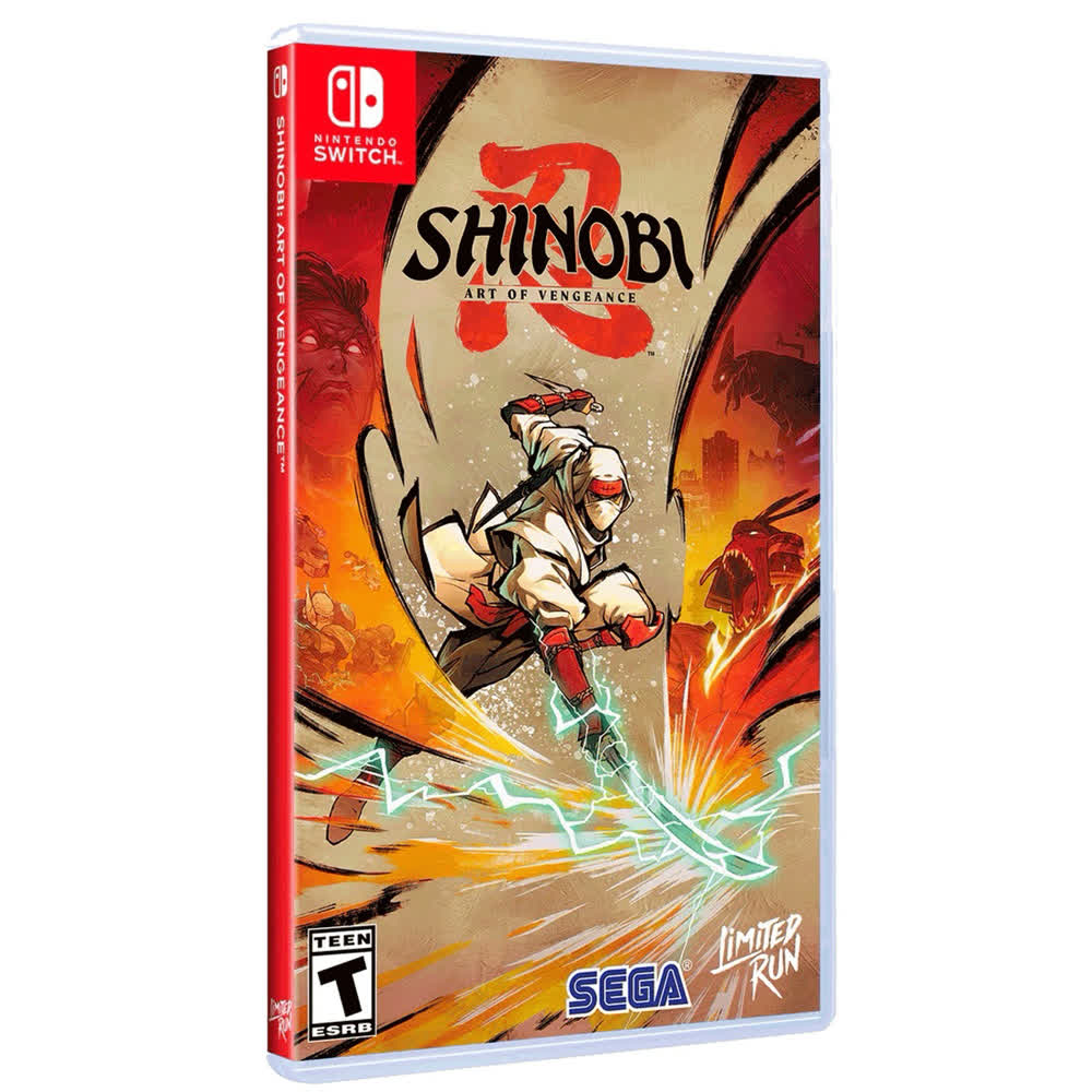 Shinobi: Art of Vengeance [Nintendo Switch, русские субтитры]