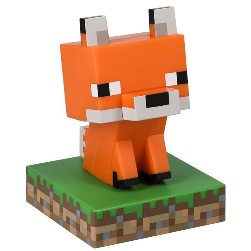 Светильник Paladone Icons: Minecraft - Fox Light (PP13275MCF)