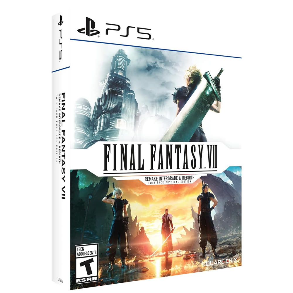 Final Fantasy VII Remake Intergrade & Rebirth - Twin pack [PS5, английская версия]