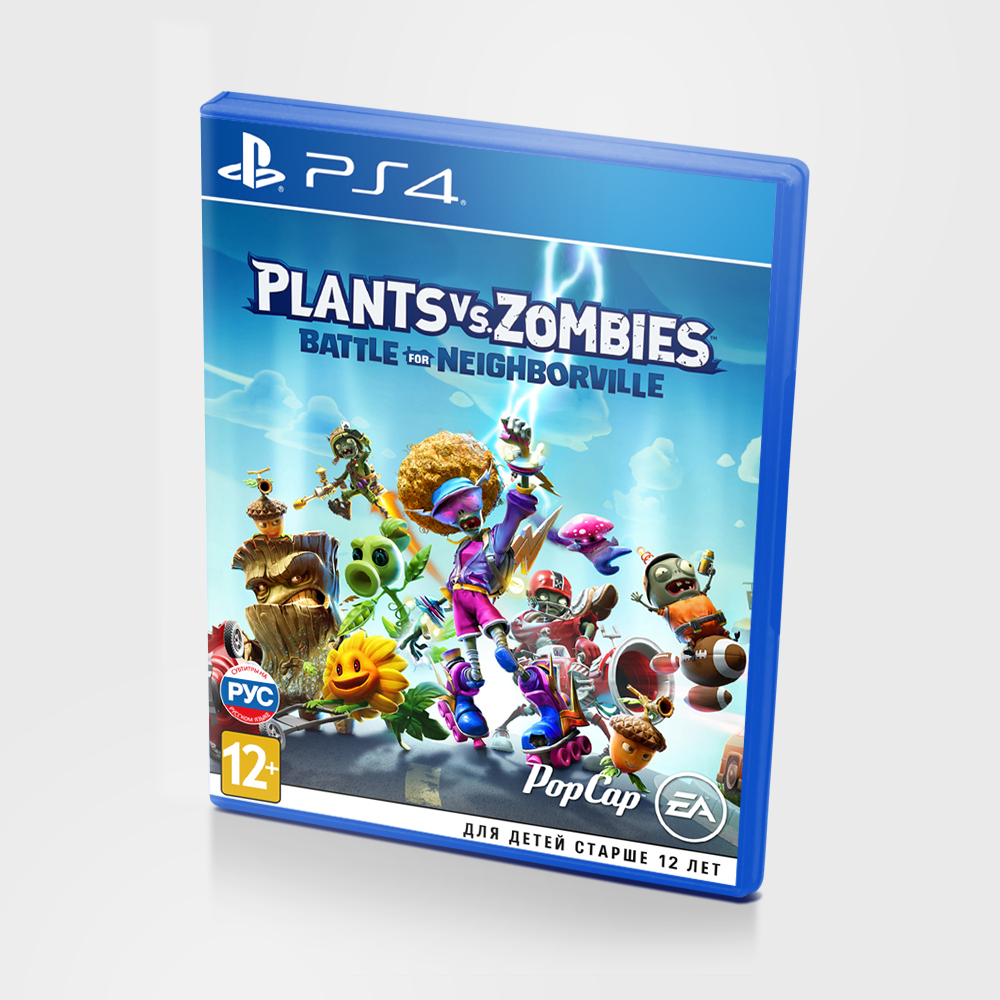 Plants vs. Zombies: Битва за Нейборвиль [PS4, русские субтитры]