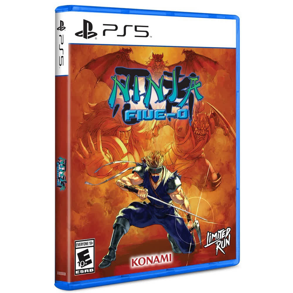 Ninja Five-O [PS5, английская версия]