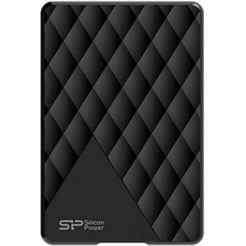 Внешний HDD  Siliсon Power  2 TB  D06 Diamond чёрный, 2.5", USB 3.0