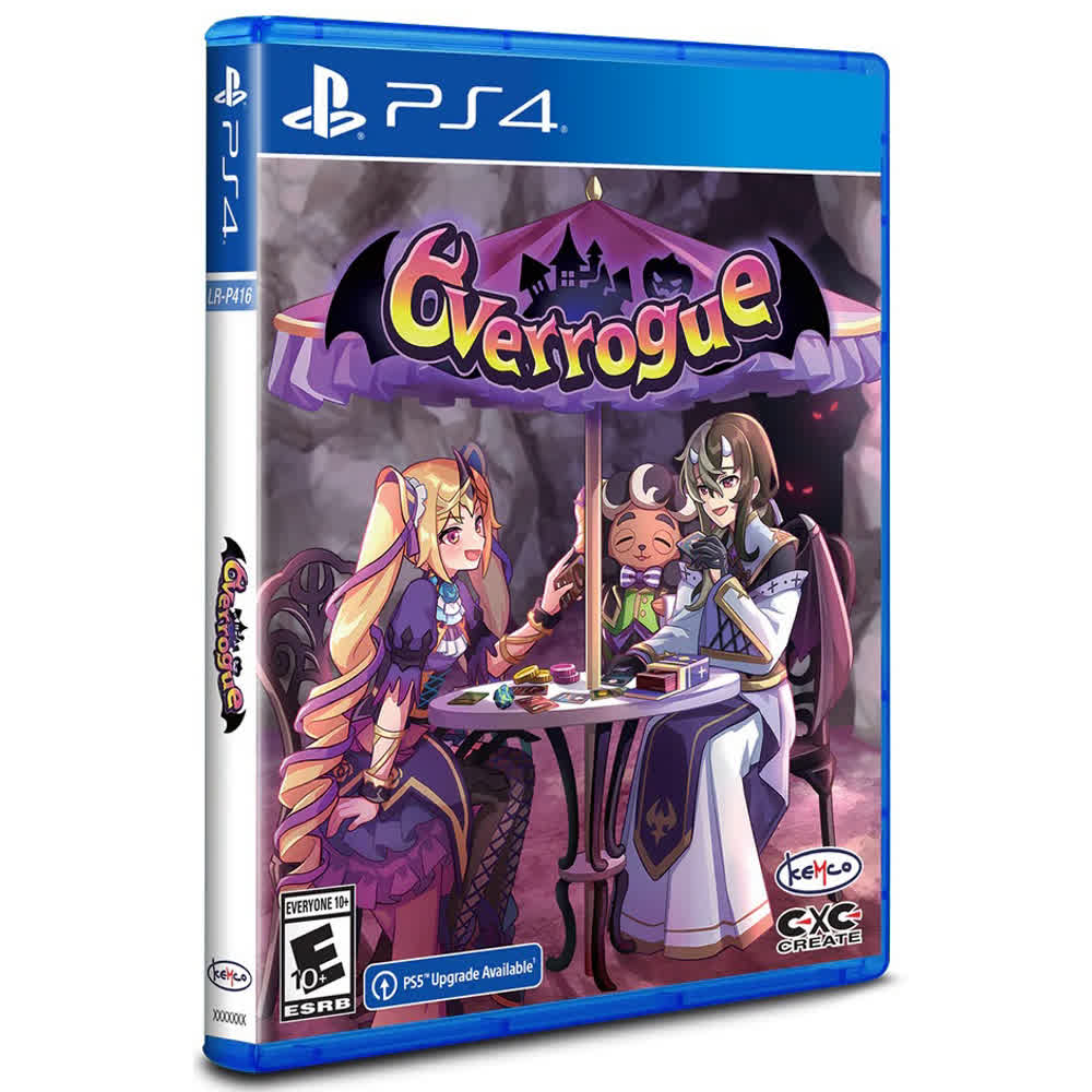 Overrogue (LImited Run) [PS4, английская версия]