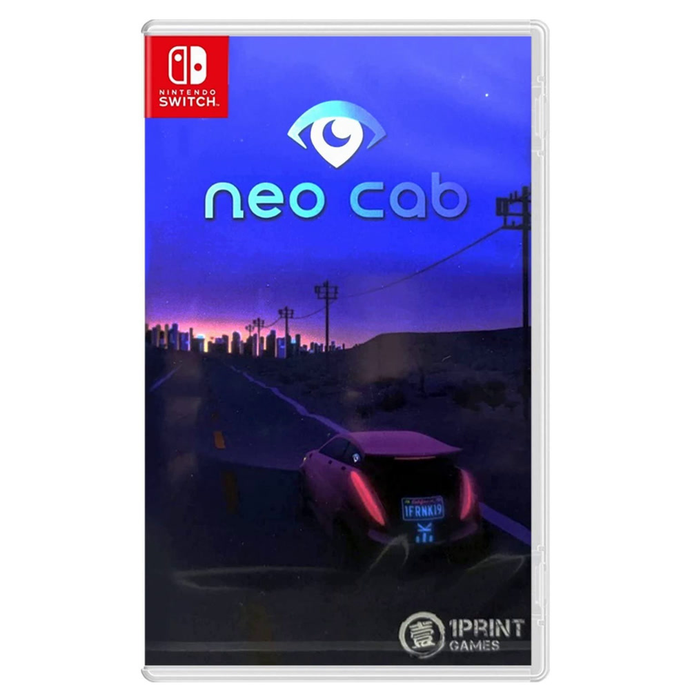 Neo Cab [Nintendo Switch, русские субтиры]