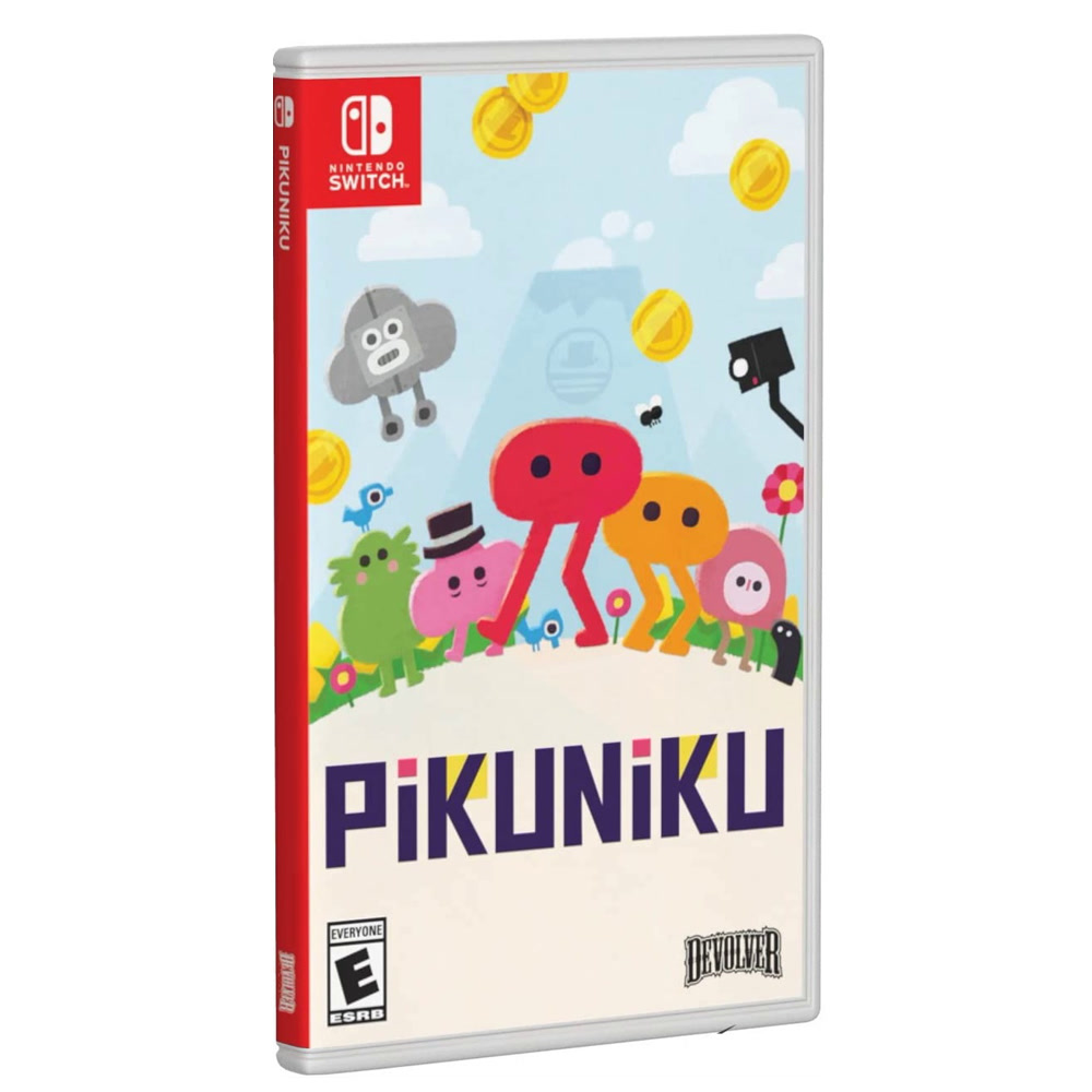 Pikuniku [Nintendo Switch, русские субтитры]