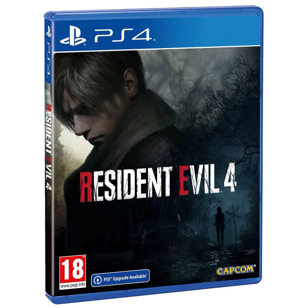 Resident Evil 4 Remake - Lenticular Edition [PS4, русская версия]