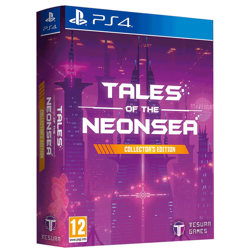 Tales of the Neon Sea - Collectors Edition [PS4, русские субтитры]