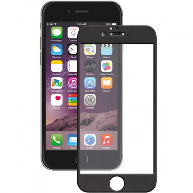 Стекло защитное GLASS для Apple iPhone 6/6S (9H)