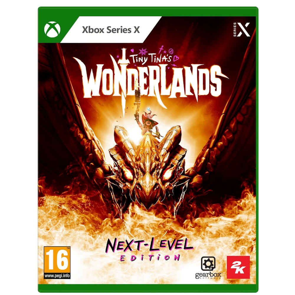 Tiny Tina's Wonderlands: Next-Level Edition [Xbox Series X - Xbox One, русские субтитры]