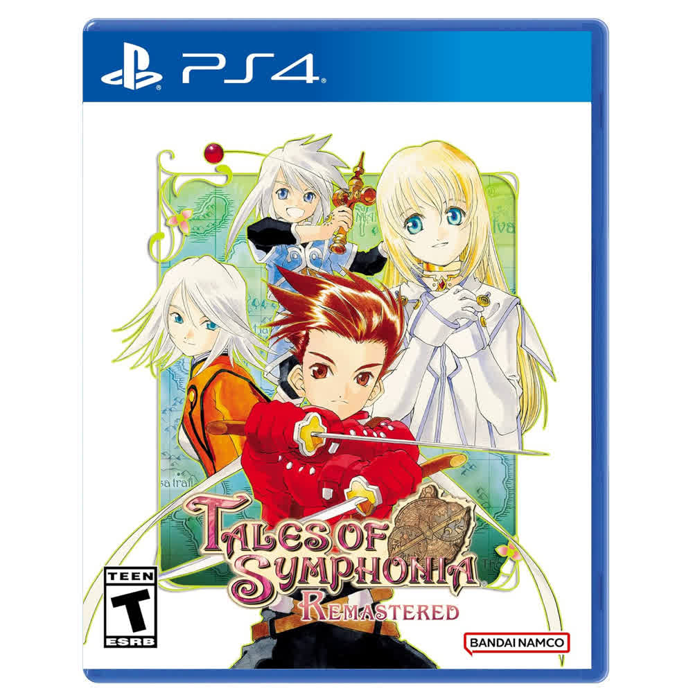 Tales Of Symphonia Remastered [PS4, русские субтитры]