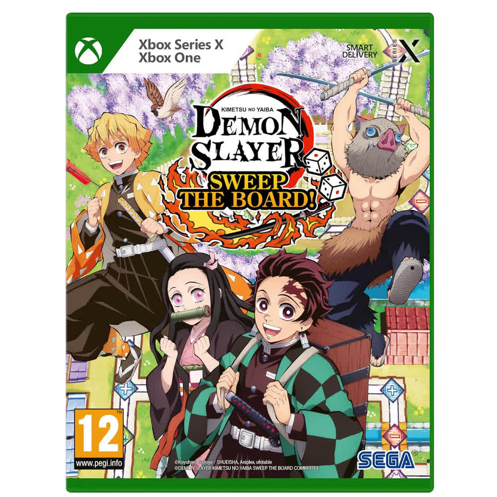 Demon Slayer -Kimetsu no Yaiba- Sweep the Board! [Xbox Series X - Xbox One, английская версия]