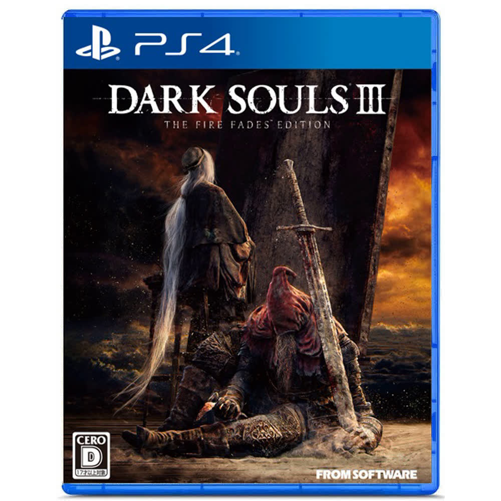 Dark Souls III. The Fire Fades Edition [PS4, русские субтитры]