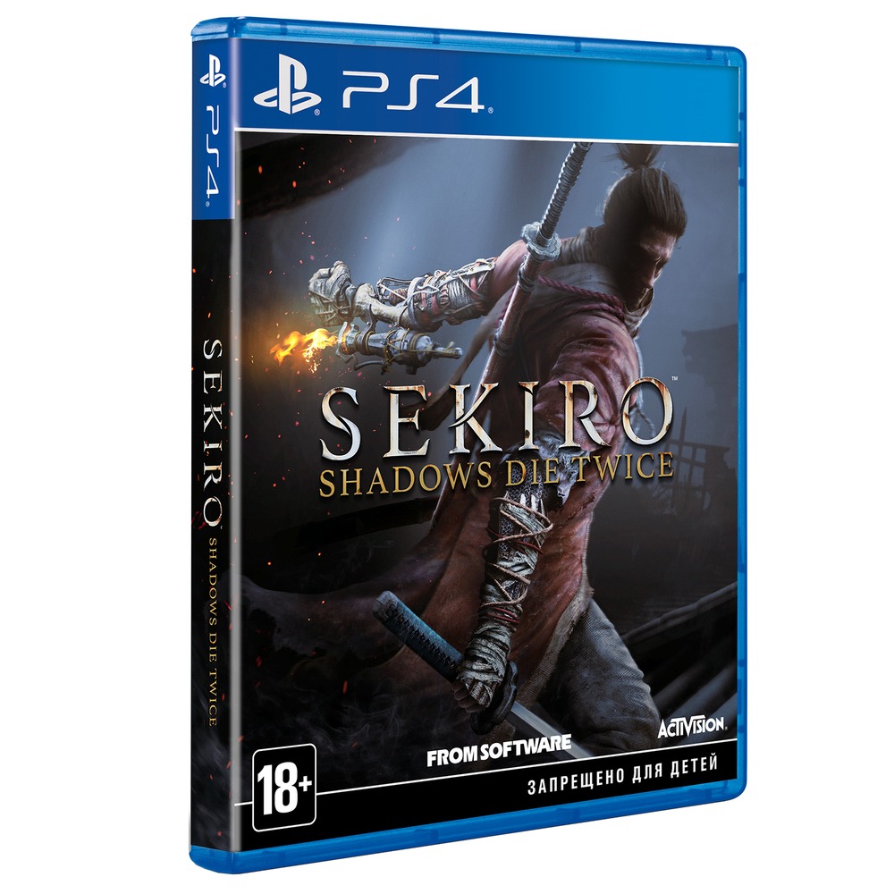 Sekiro: Shadows Die Twice [PS4, русские субтитры]