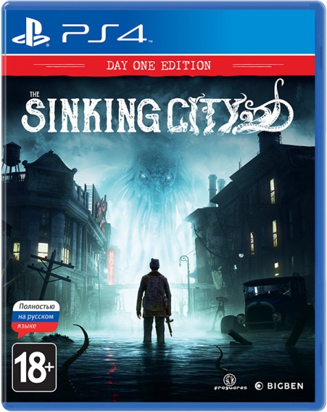 Sinking City - Day one Edition [PS4, русская версия]