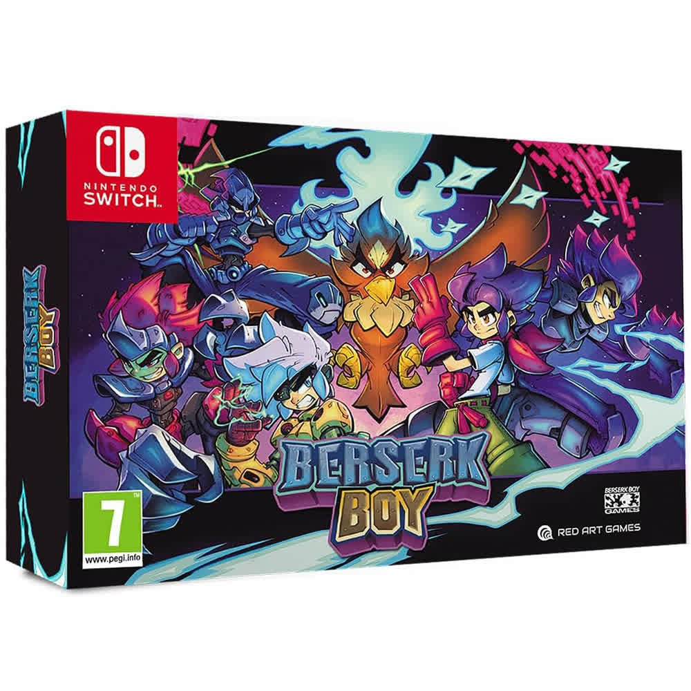 Berserk Boy - Collector’s Edition [Nintendo Switch, русские субтитры]