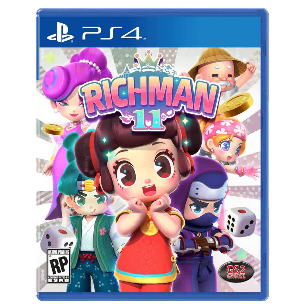 Richman 11 [PS4, английская версия]